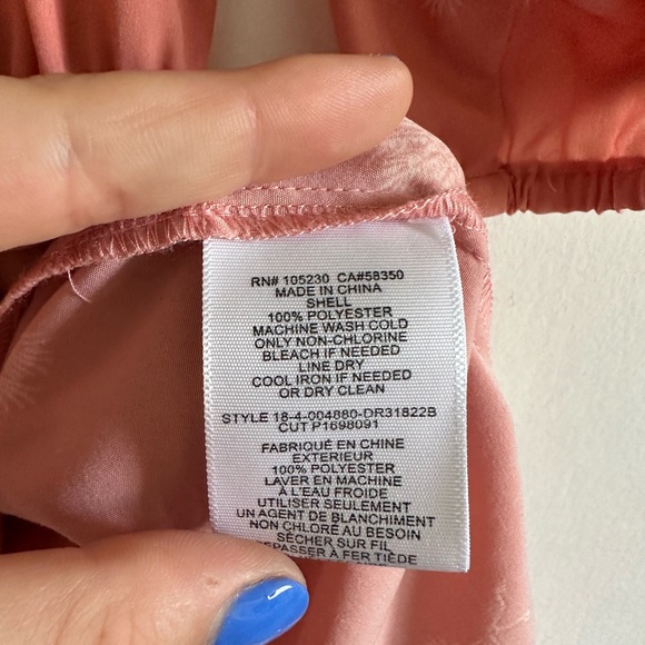 Joie Pink Kiss Arryn Printed Voile Designer Mini Dress Size XS EUC - Picture 6 of 8